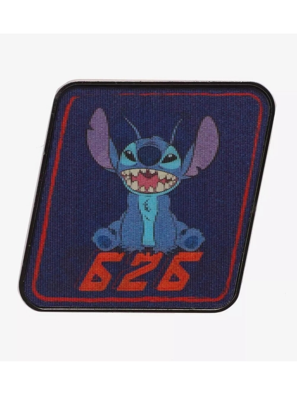 Loungefly Disney Lilo & Stitch Lenticular Portrait Enamel Pin